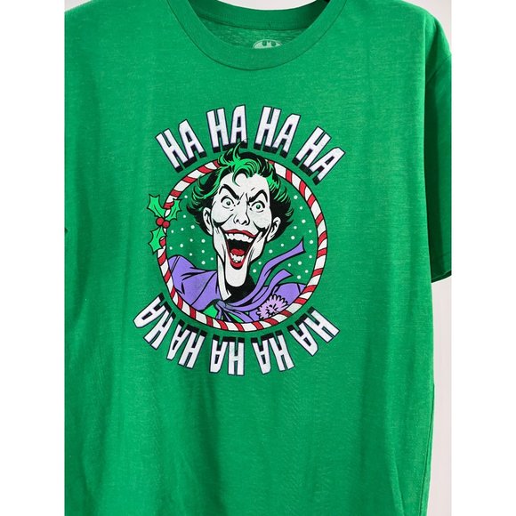 DC Comics The Joker Holiday Tee Size Medium - Picture 3 of 5